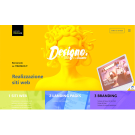 ITDATACO.IT - лендинг для Италии