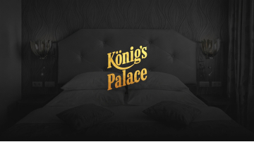 Koenigs Palace: фірмовий стиль і сайт готелю преміум-класу