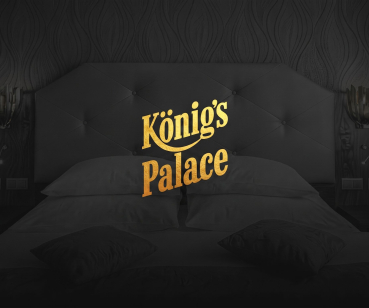Koenigs Palace: фірмовий стиль і сайт готелю преміум-класу