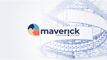 Maverick: багатомовний сайт для виставкового забудовника