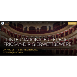 Conducting competition DE