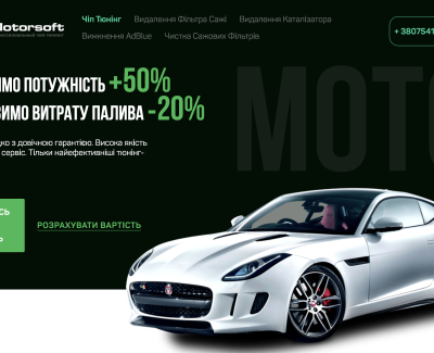 Motorsoft професійний чіп-тюнінг