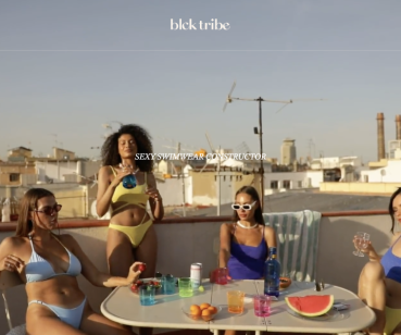 Development of a website for an online store of designer swimwear