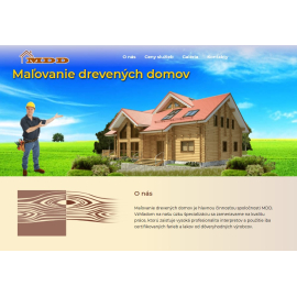 Покраска  деревянных домов