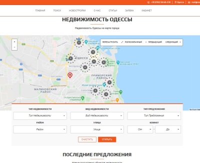 Недвижимость Одессы