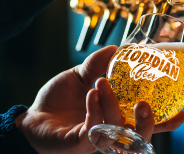 Разработка элементов брендинга для производителя крафтового пива Floridian