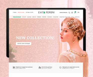 Интернет-магазин аксессуаров для волос Evita Peroni