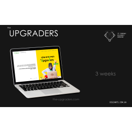 Сайт для израильской компании The-Upgraders