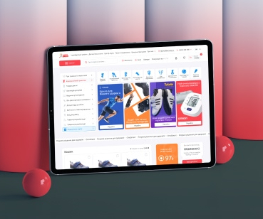 Розробка масштабного інтернет-магазину ортопедичних товарів для ORTOSMART