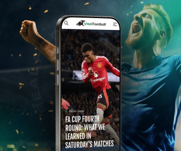 Редизайн футбольного медіапорталу Vital Football