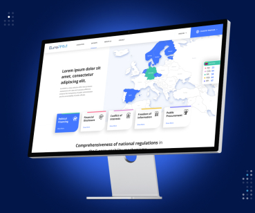 Веб-портал для фінансованого проекту цифрового інформування