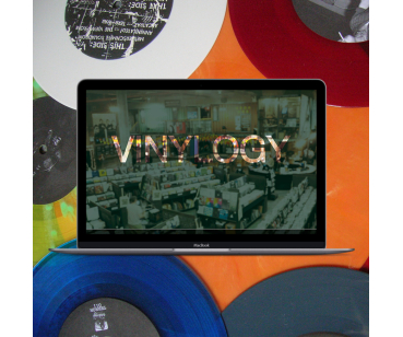 Создание корпоративного сайта для Vinylogy