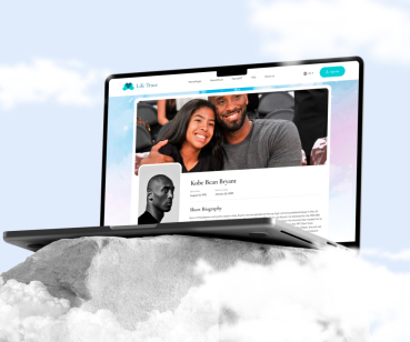 Редизайн та розробка платформи для компании Life Trace