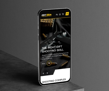 Розробка онлайн-платформи для стрілецького клубу ArtBullet
