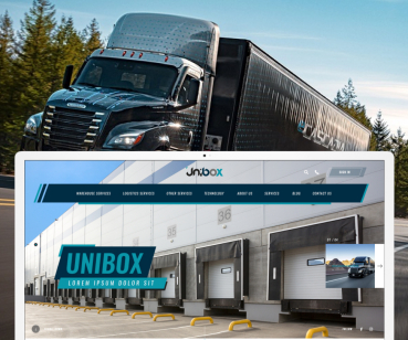 Разработка сайта для компании UniBox