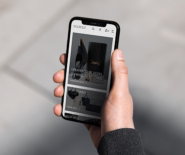 Розробка fashion-платформи для Sourcez