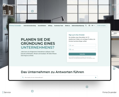 Firma gründen
