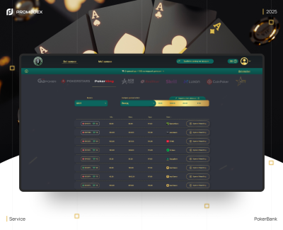 Poker Bank