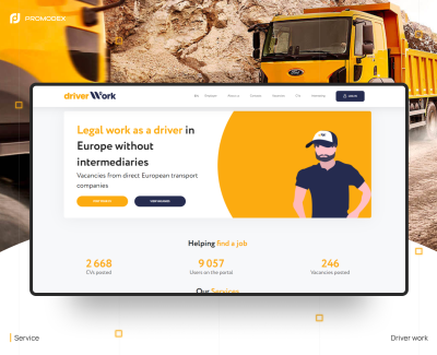 Drive & Work