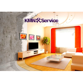 kmn-service - сайт-портфолио строительных  услуг
