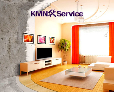 kmn-service - сайт-портфолио строительных  услуг