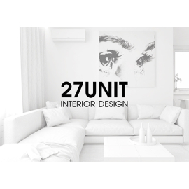 27Unit - сайт дизайн студии 27Unit