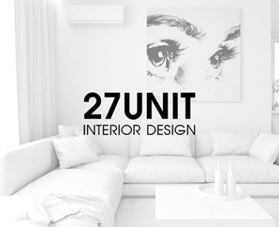 27Unit - сайт дизайн студии 27Unit