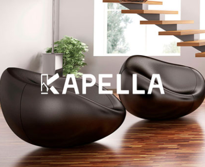 Kapella - сайт услуг для строительной компании с портфолио