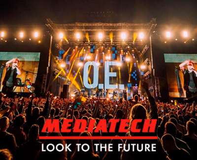 Mediatech - аренда экранов и оборудования в сфере видеовизуализации