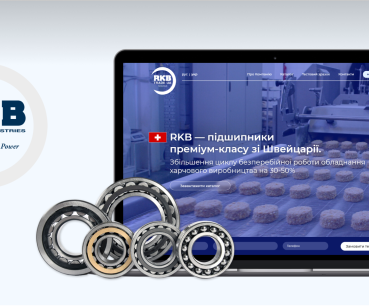 Разработка сайта для компании RKB