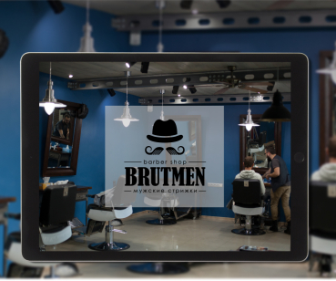 Разработка сайта для барбершопа Brutmen