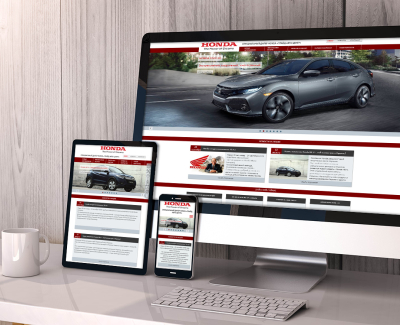 Сайт официального дилера автомобилей Honda 