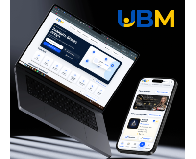 Платформа UBM — Ukrainian Business Map