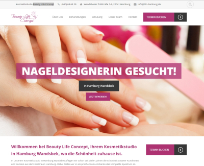 Beauty Life Concept Kosmeticstudio