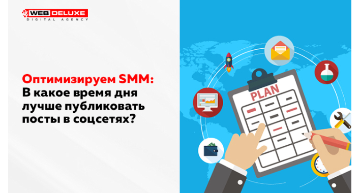 Оптимизируем SMM: В какое время дня лучше публиковать посты в социальных сетях?