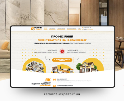 Remont-Expert - Професійний ремонт квартир у Івано-Франківську