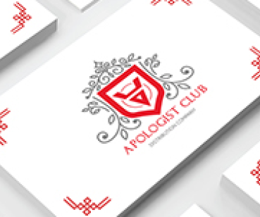 Разработка айдентики и сайта для компании Apologist Club