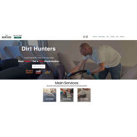 Dirt Hunters — локальне SEO та розвиток Google Maps у США