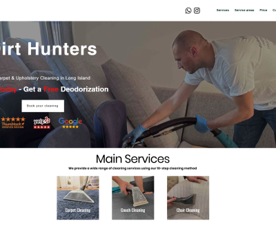 Dirt Hunters — локальне SEO та розвиток Google Maps у США