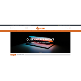 Разработка интернет-магазина Queenmarketplace