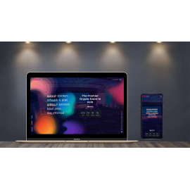 SMM+Landing для CryptoEvent Token2049