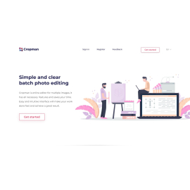 Cropman.io