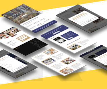 Разработка Landing-page под услугу кейтеринга
