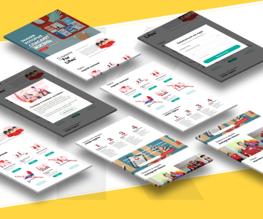 Разработка сайта для социального проекта FOR LIFES