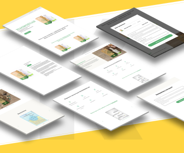 Разработка Landing-page для магазина косметики