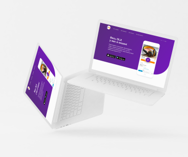 OLX: багатосторінковий лендінг для B2B аудиторії компанії
