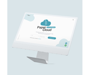 Paper Cloud – разработка лендинга бухгалтерских услуг