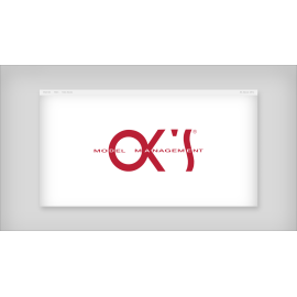 Сайт-візитка для модельного агенства Ok`s models
