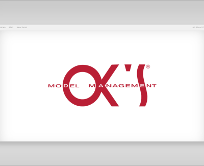 Сайт-візитка для модельного агенства Ok`s models
