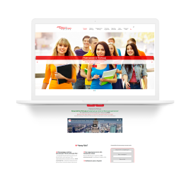 Сайт-візитка для компанії StudyPol